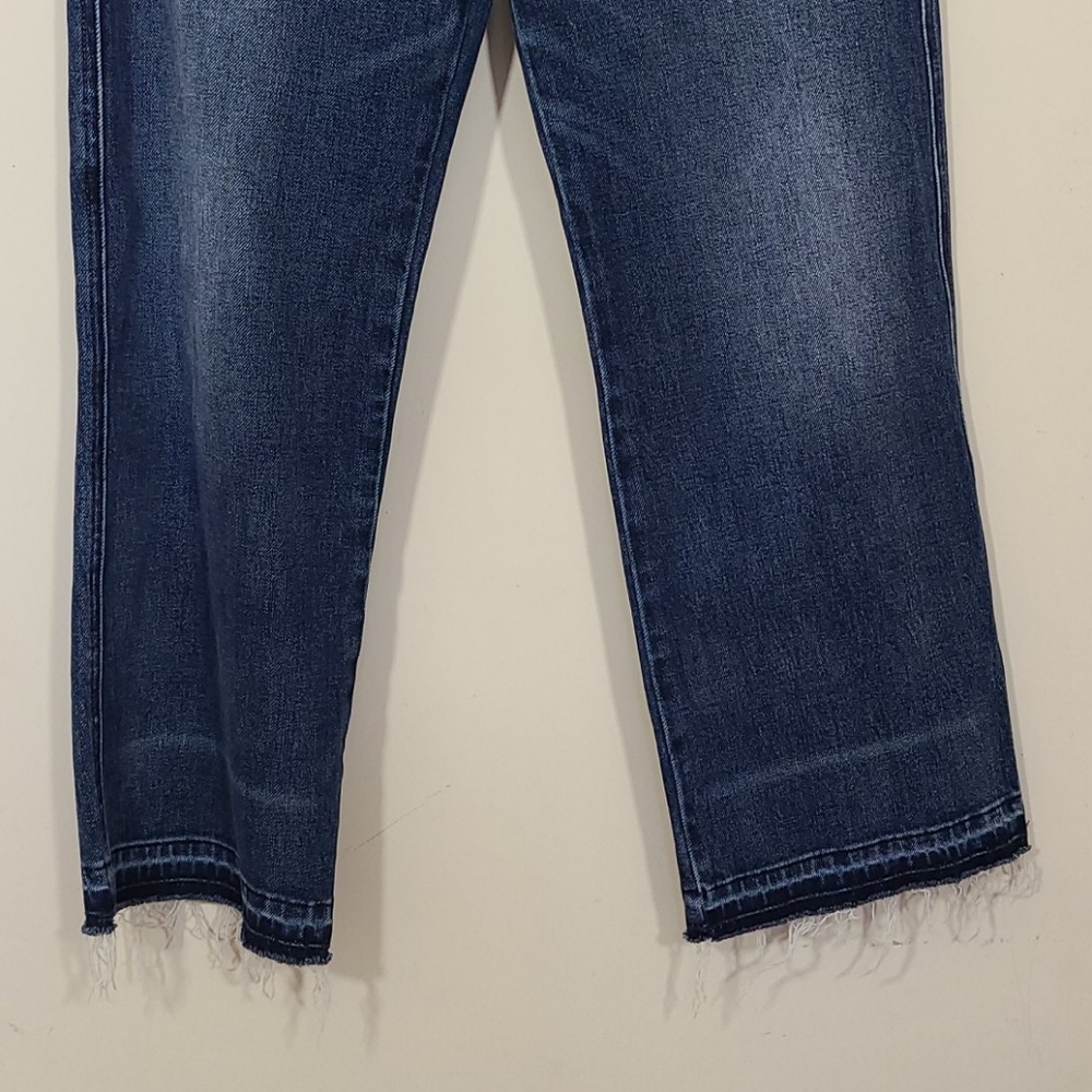 Lucky Brand Women's Mid Rise Crop Wide Leg Jean - Picture 3 of 12